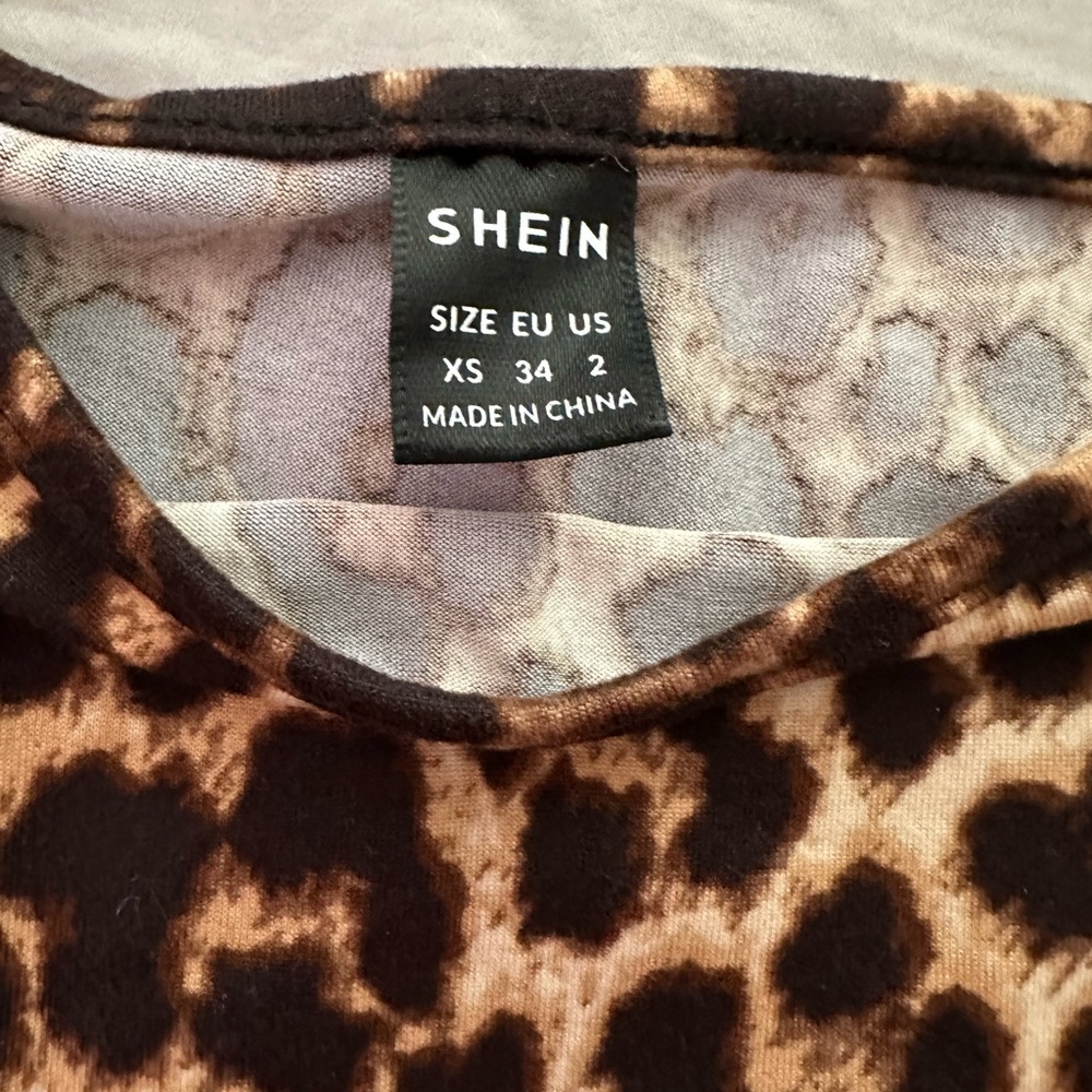 leopard print tank